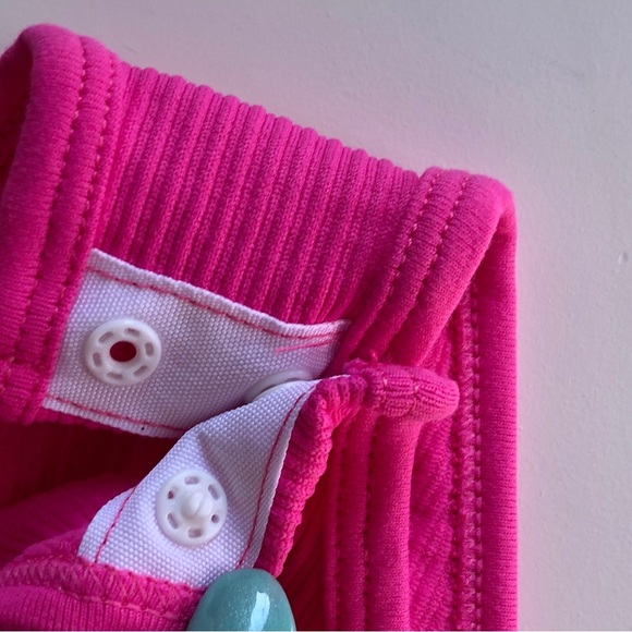 Pink Ribbed Bodysuit NWOT - Picture 3 of 4